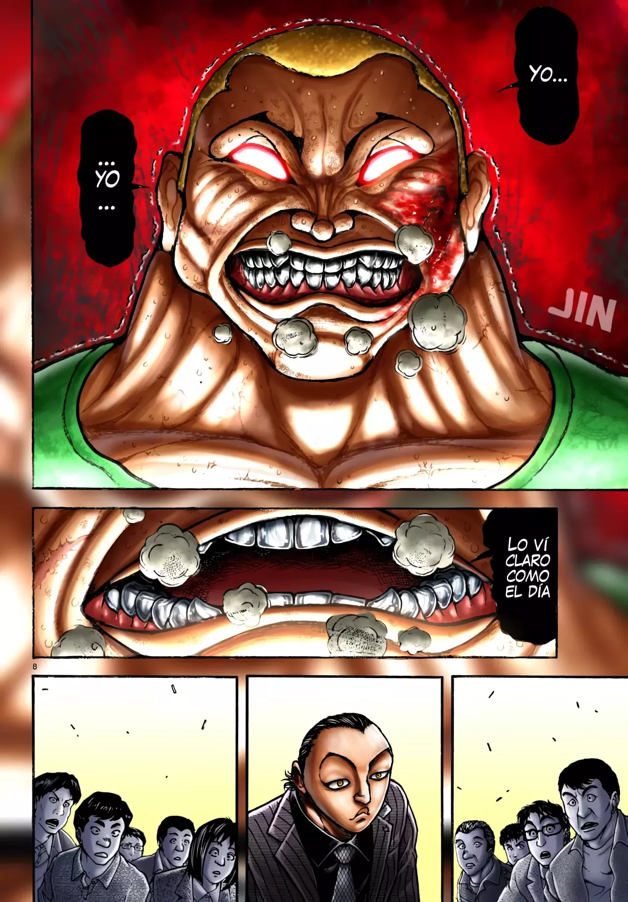 Read BAKI RAHEN ES Manga Online