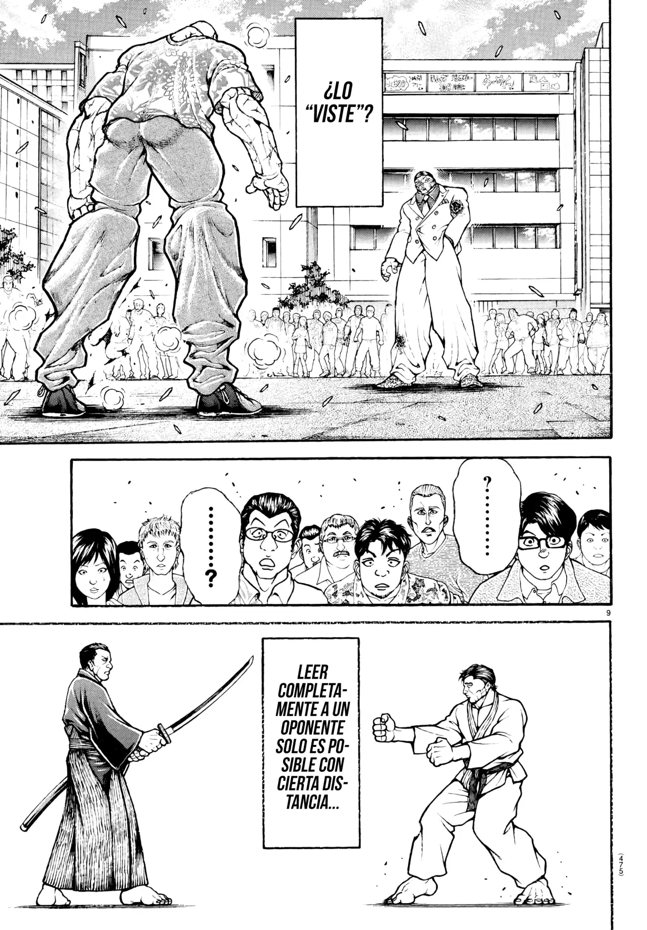 Read BAKI RAHEN ES Manga Online