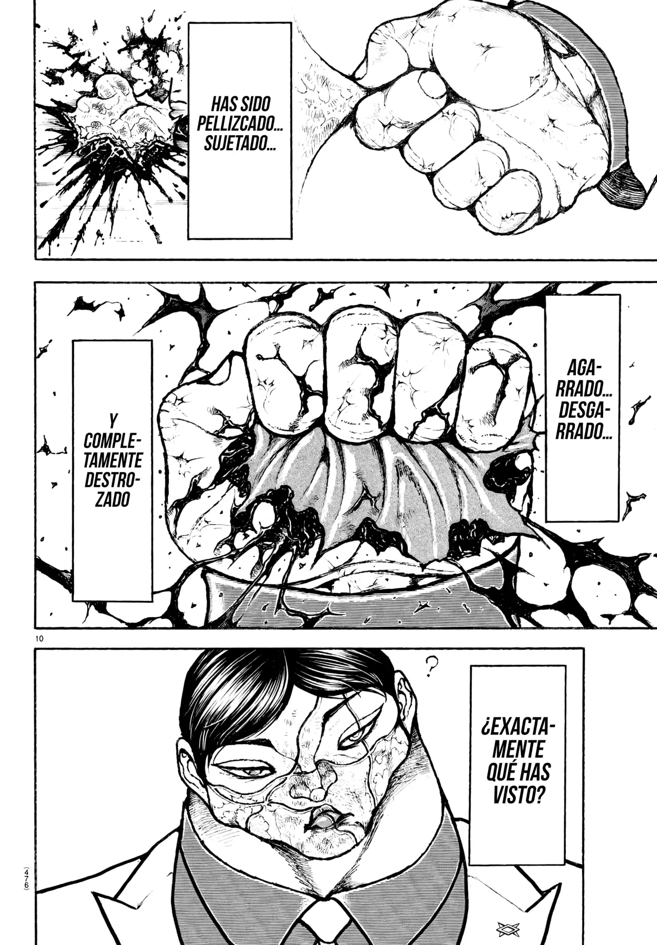 Read BAKI RAHEN ES Manga Online