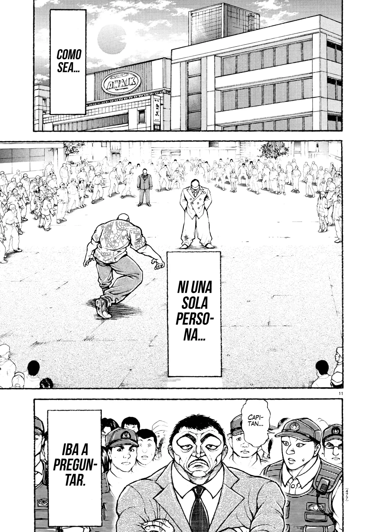 Read BAKI RAHEN ES Manga Online