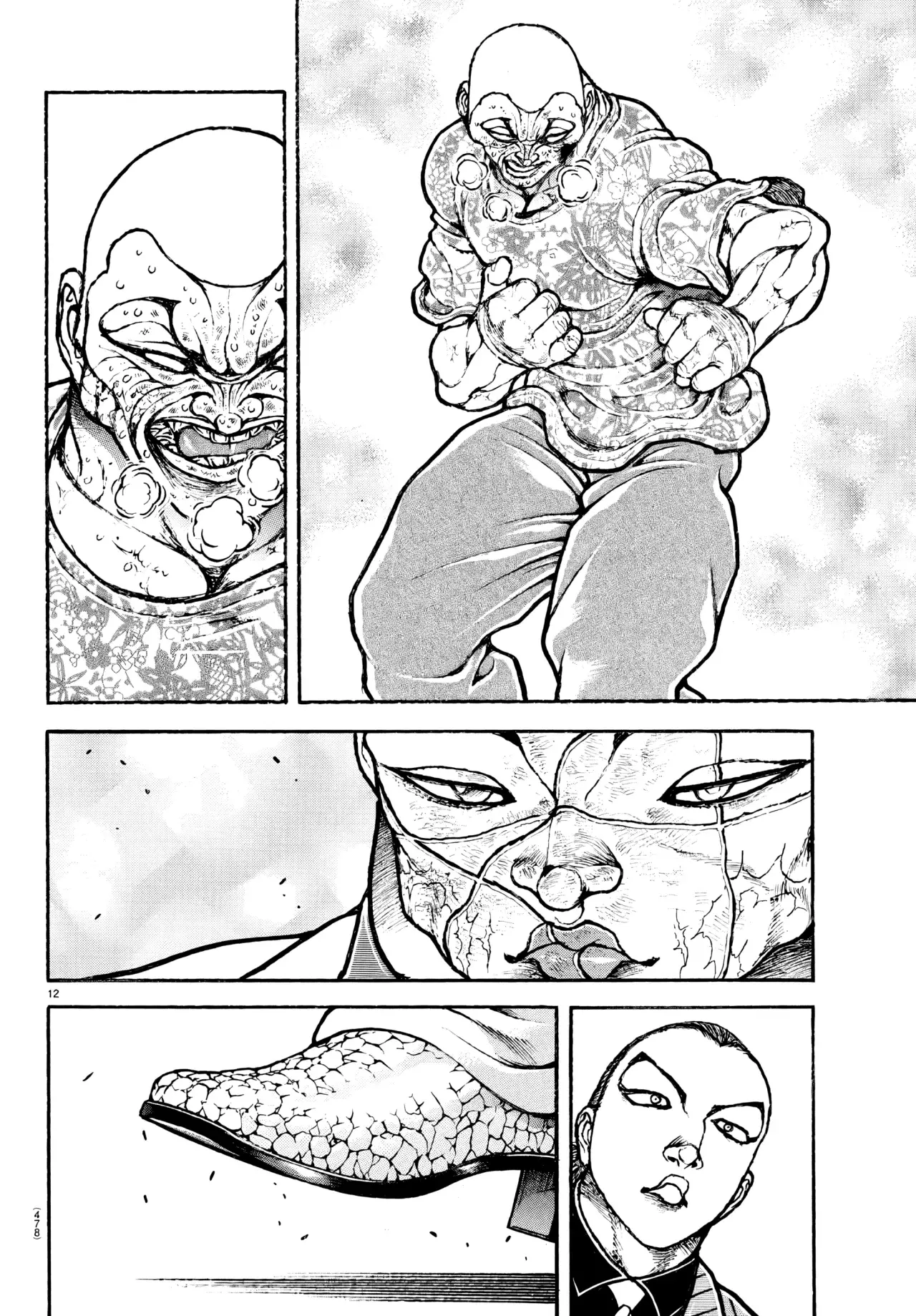 Read BAKI RAHEN ES Manga Online