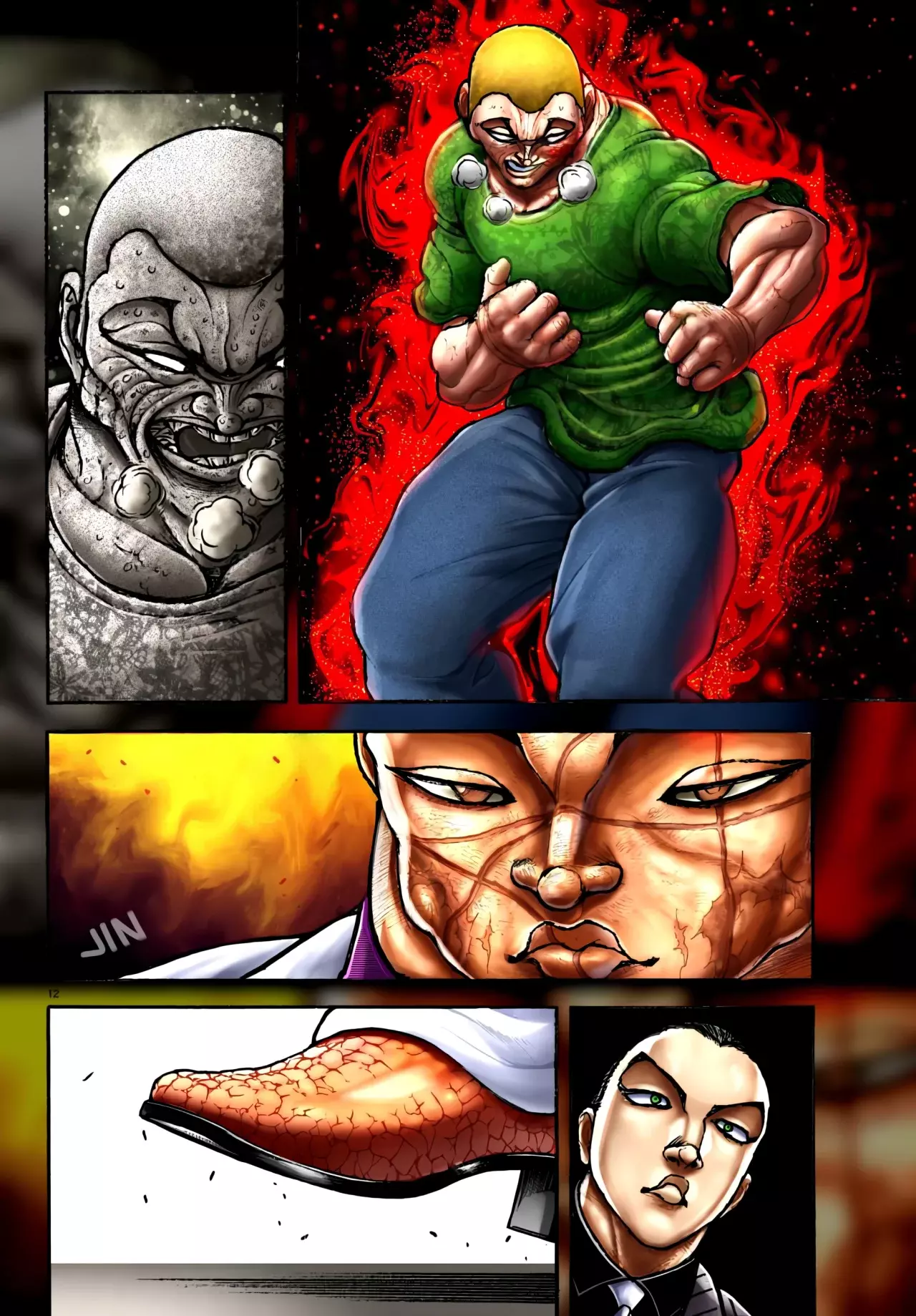 Read BAKI RAHEN ES Manga Online