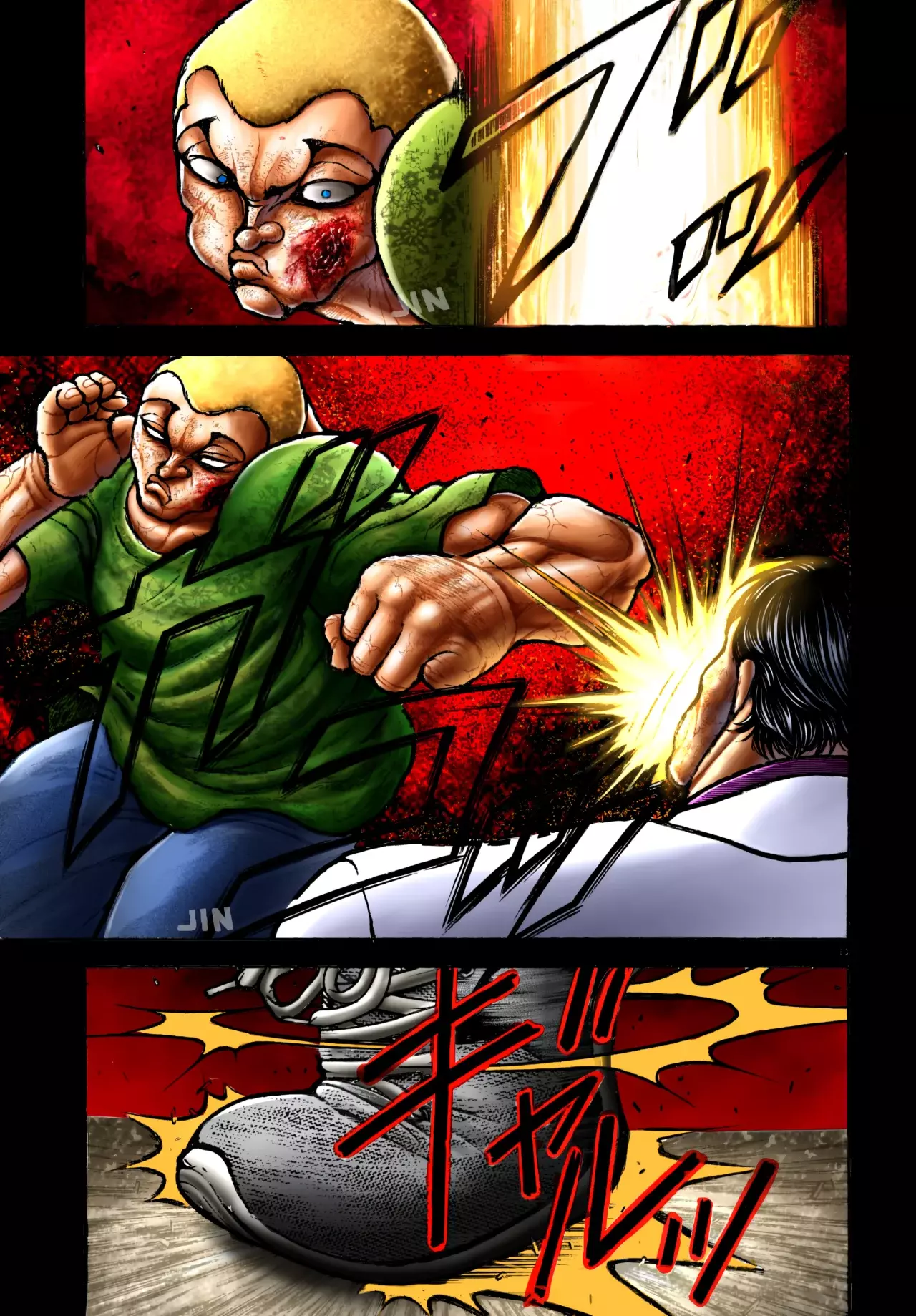 Read BAKI RAHEN ES Manga Online
