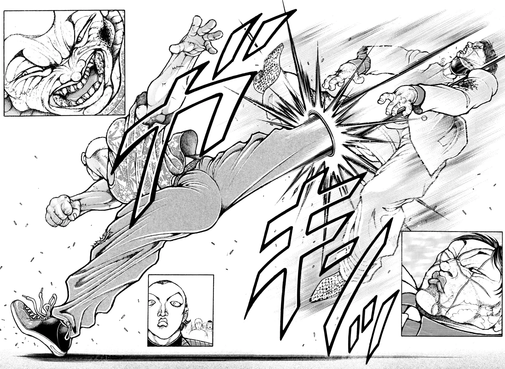 Read BAKI RAHEN ES Manga Online