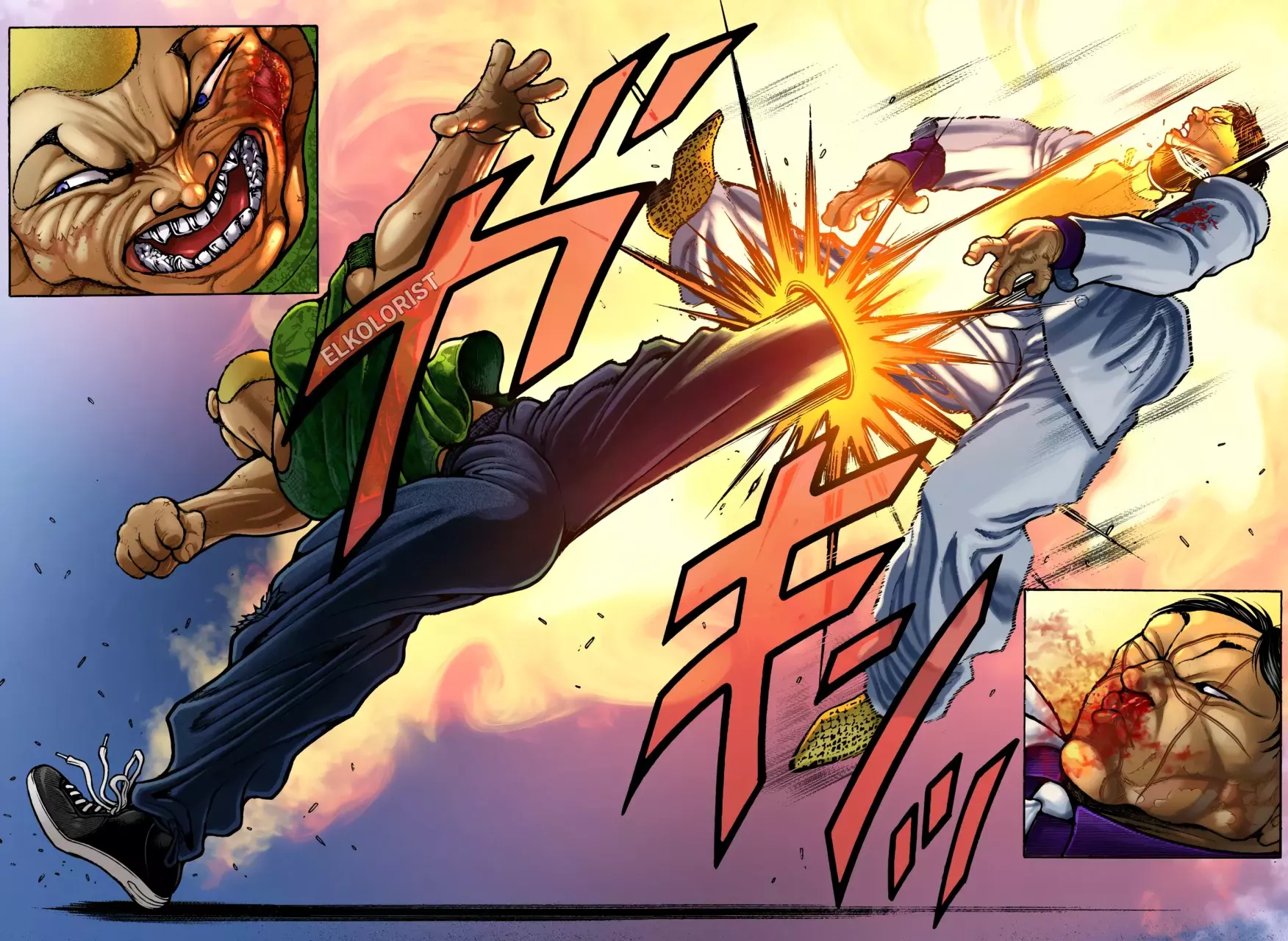 Read BAKI RAHEN ES Manga Online