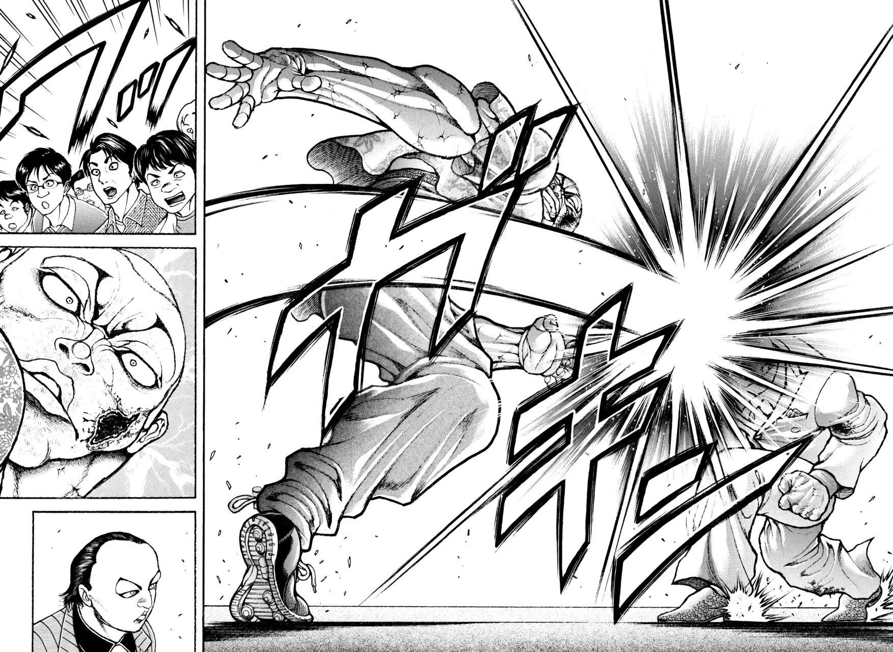 Read BAKI RAHEN ES Manga Online