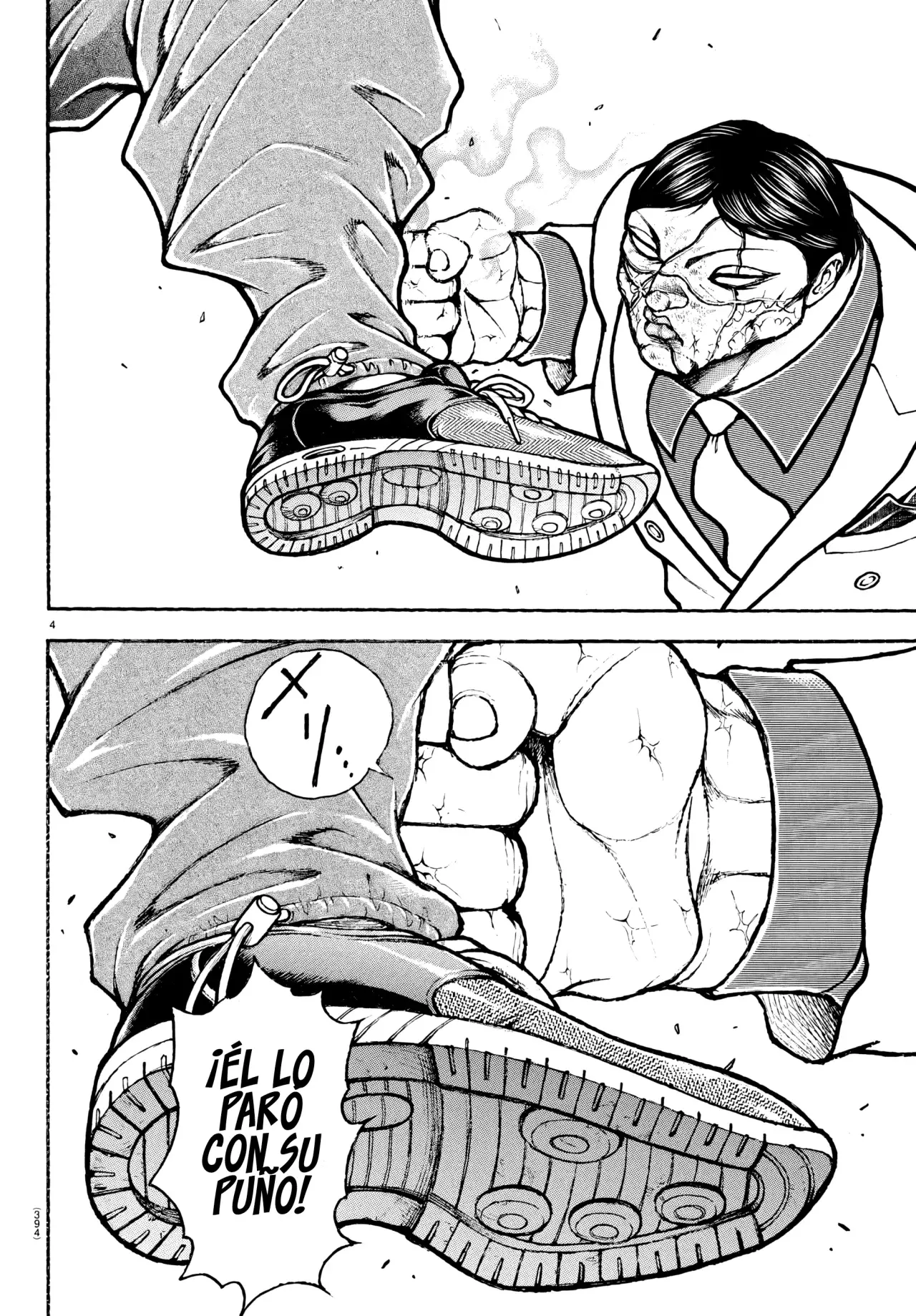 Read BAKI RAHEN ES Manga Online