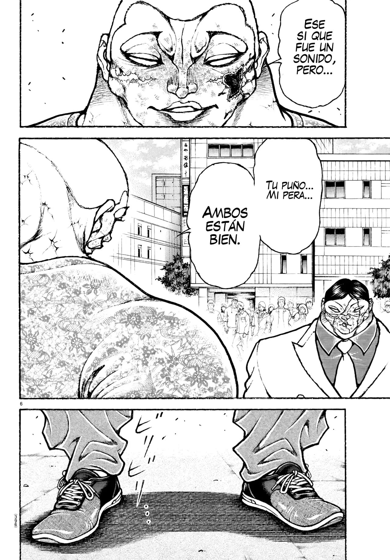 Read BAKI RAHEN ES Manga Online