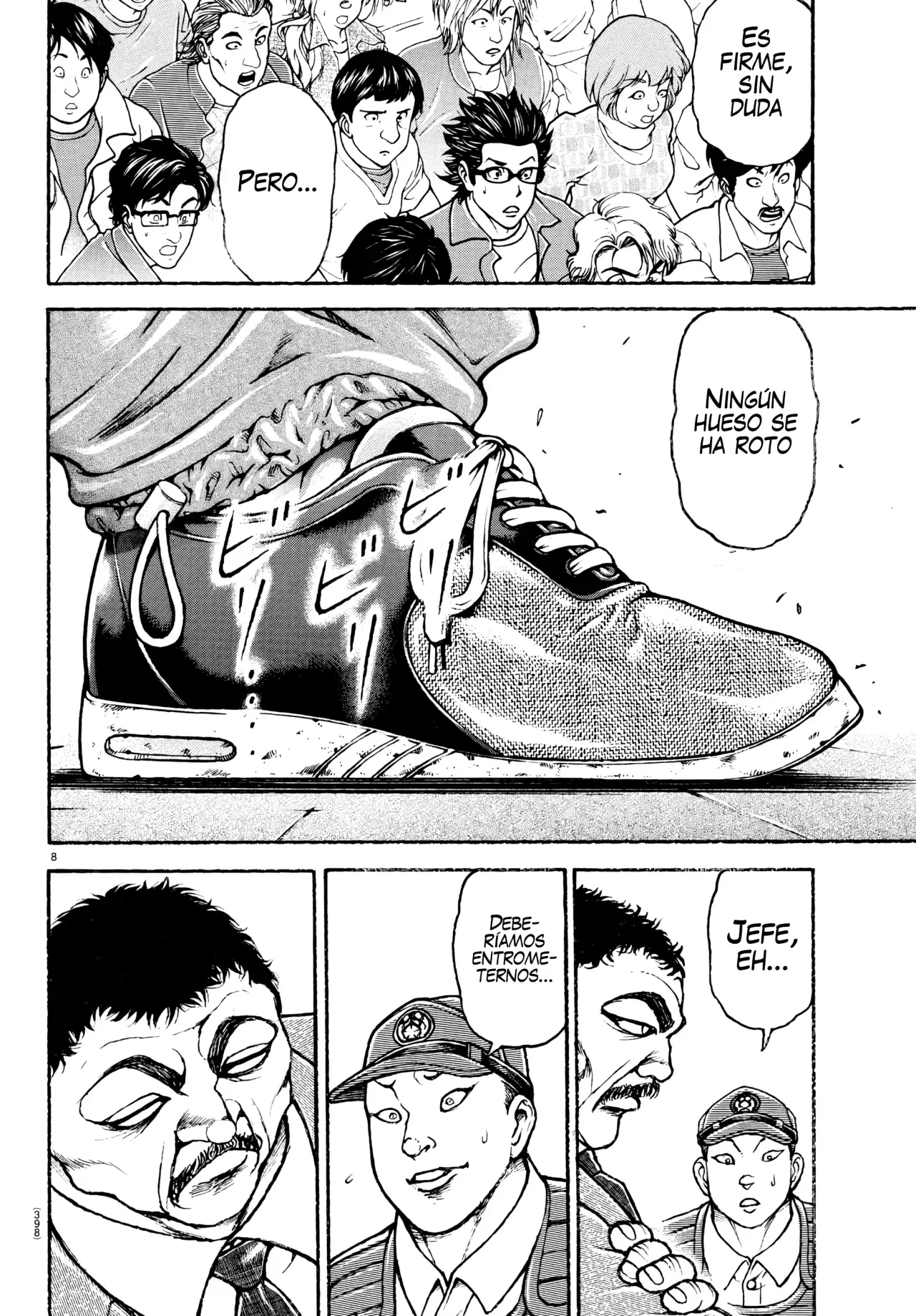 Read BAKI RAHEN ES Manga Online