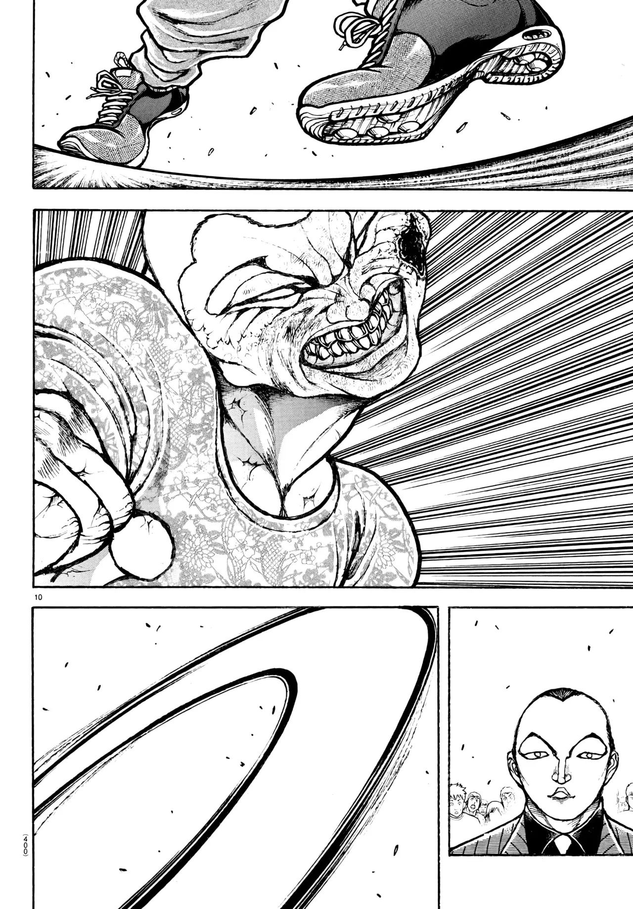 Read BAKI RAHEN ES Manga Online