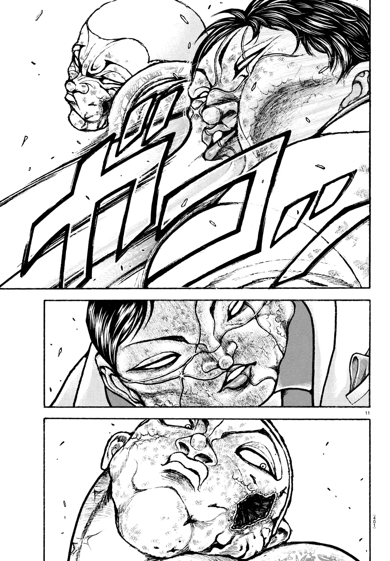 Read BAKI RAHEN ES Manga Online
