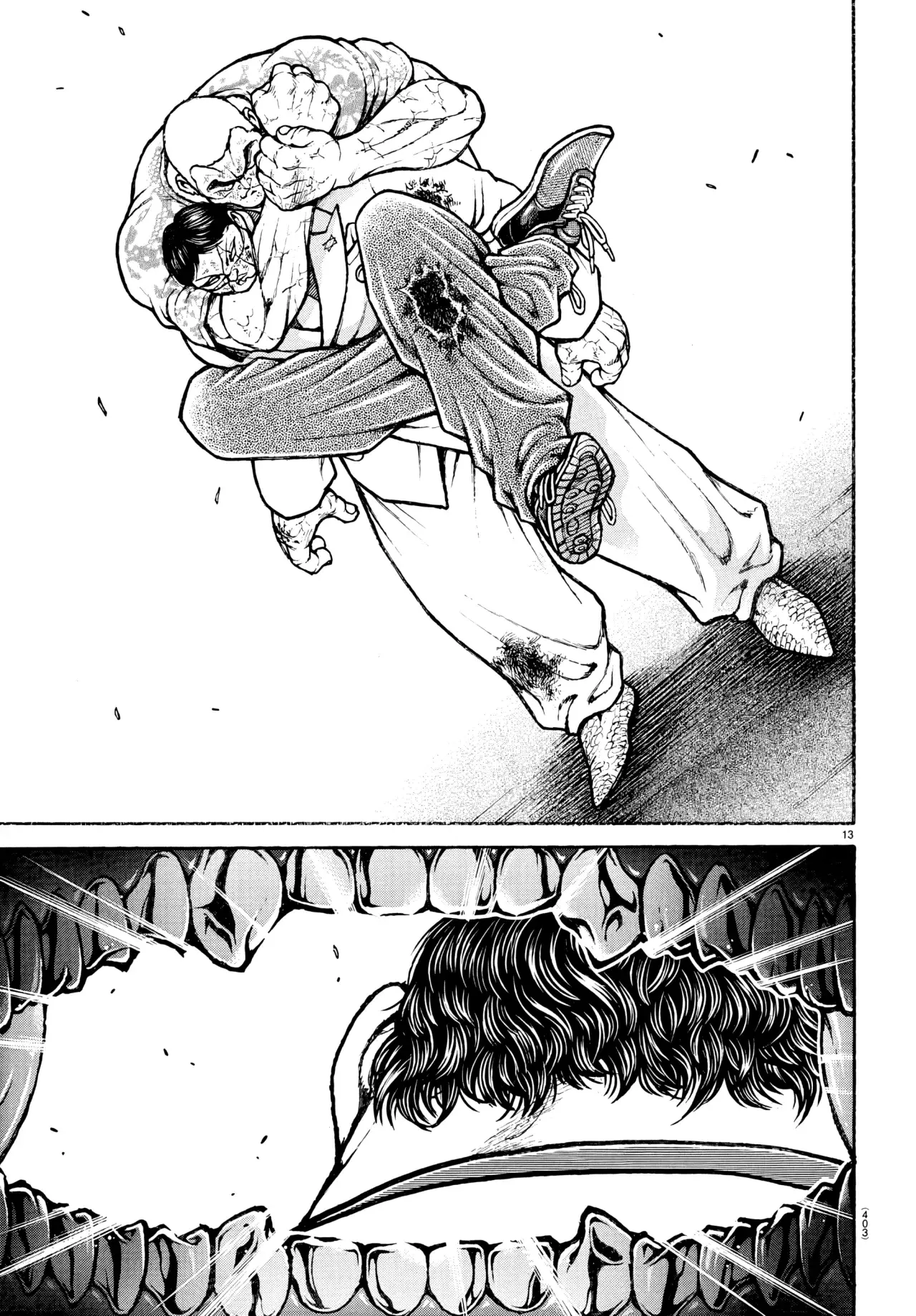 Read BAKI RAHEN ES Manga Online