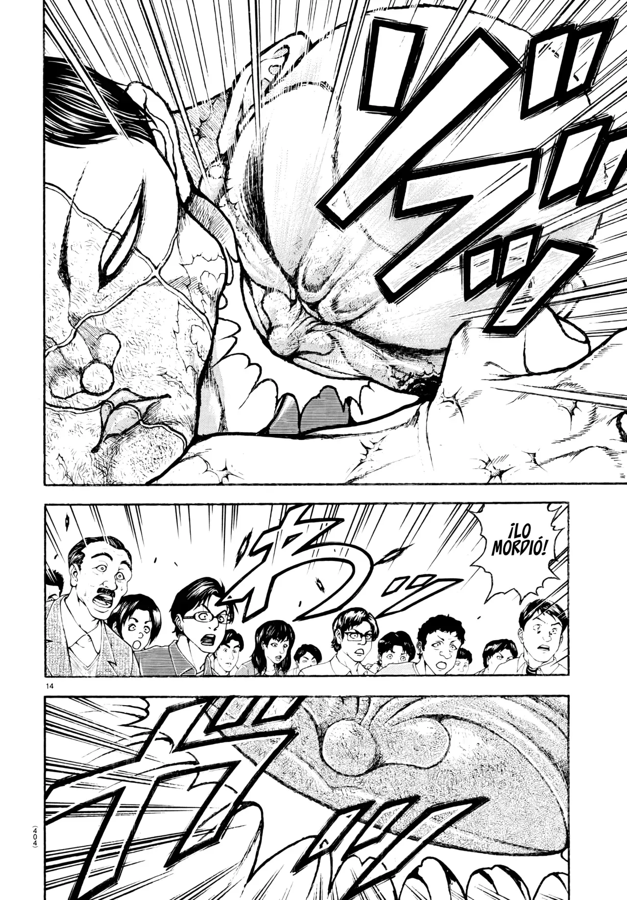 Read BAKI RAHEN ES Manga Online