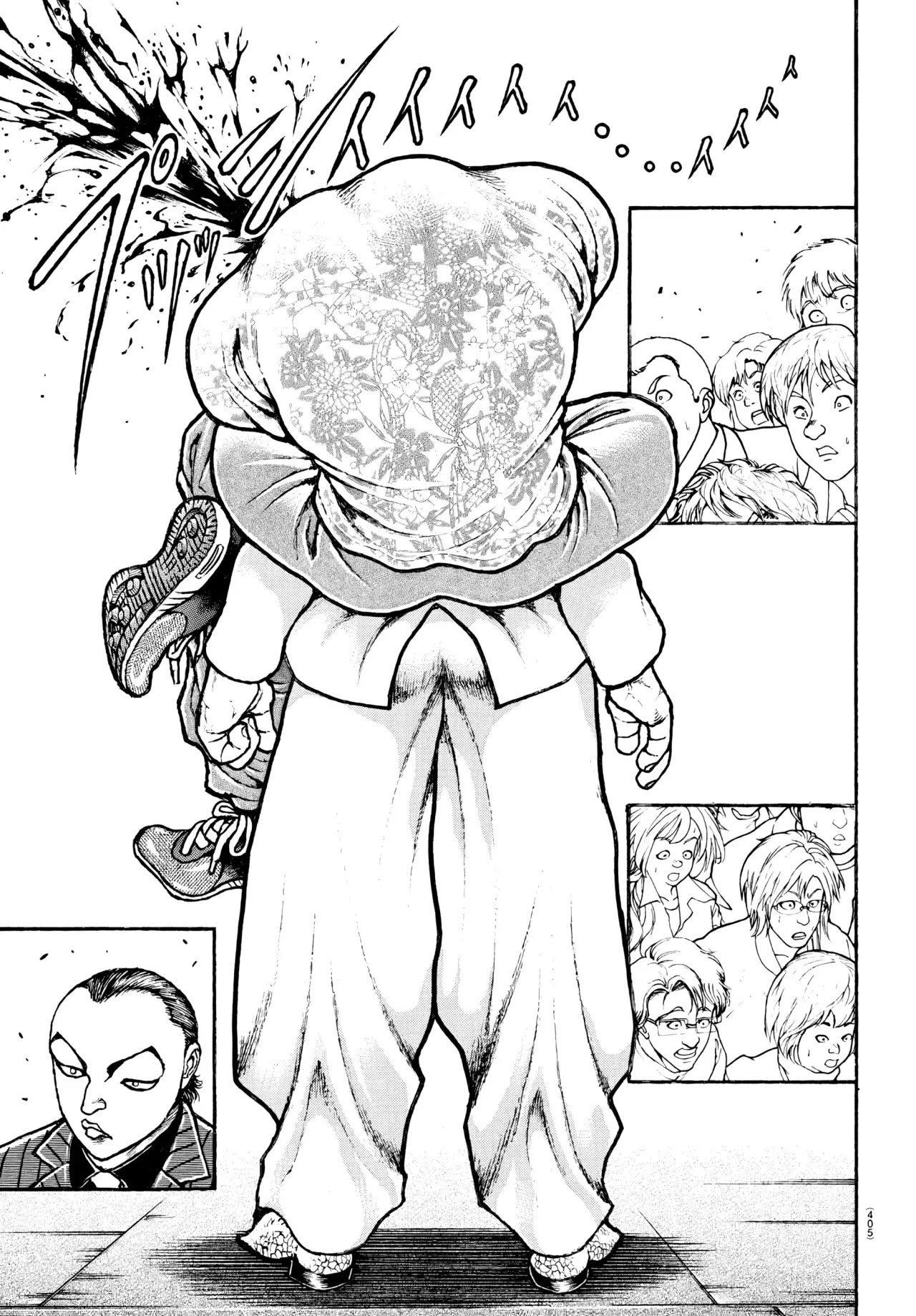 Read BAKI RAHEN ES Manga Online