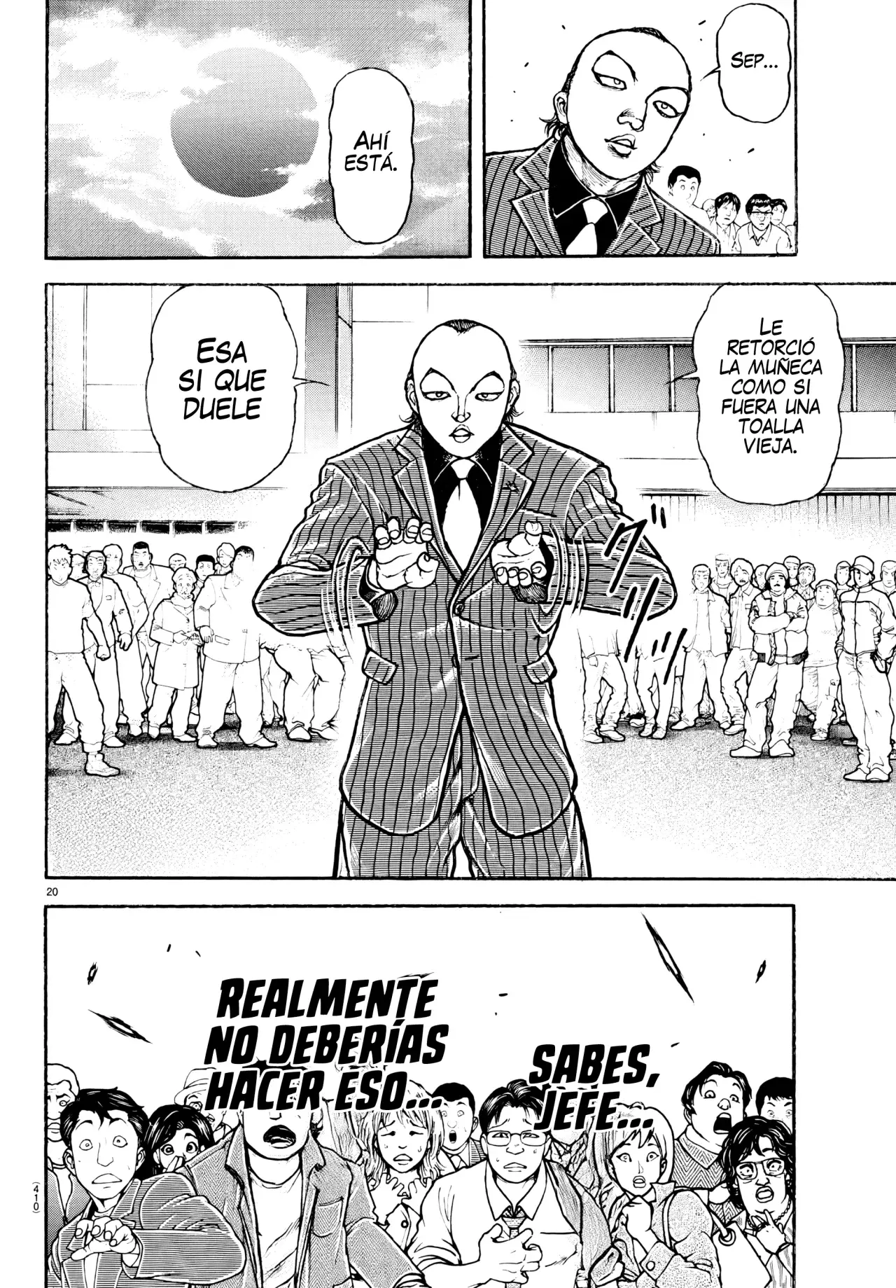 Read BAKI RAHEN ES Manga Online