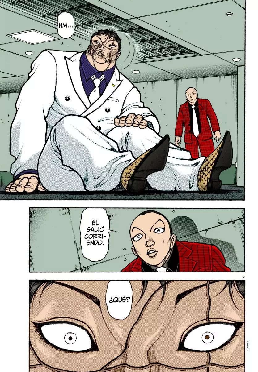 Read BAKI RAHEN ES Manga Online