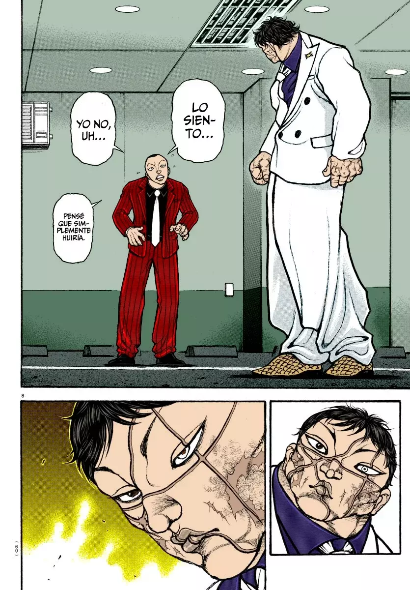 Read BAKI RAHEN ES Manga Online
