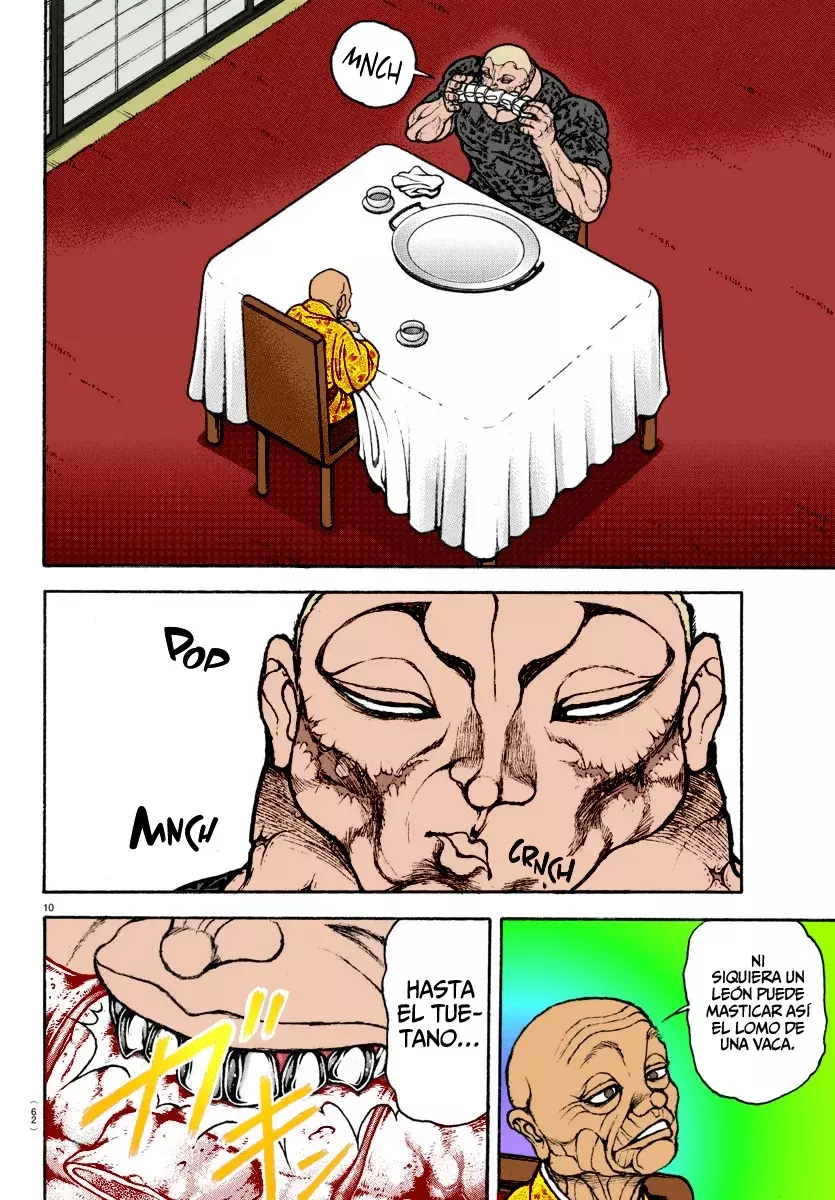 Read BAKI RAHEN ES Manga Online