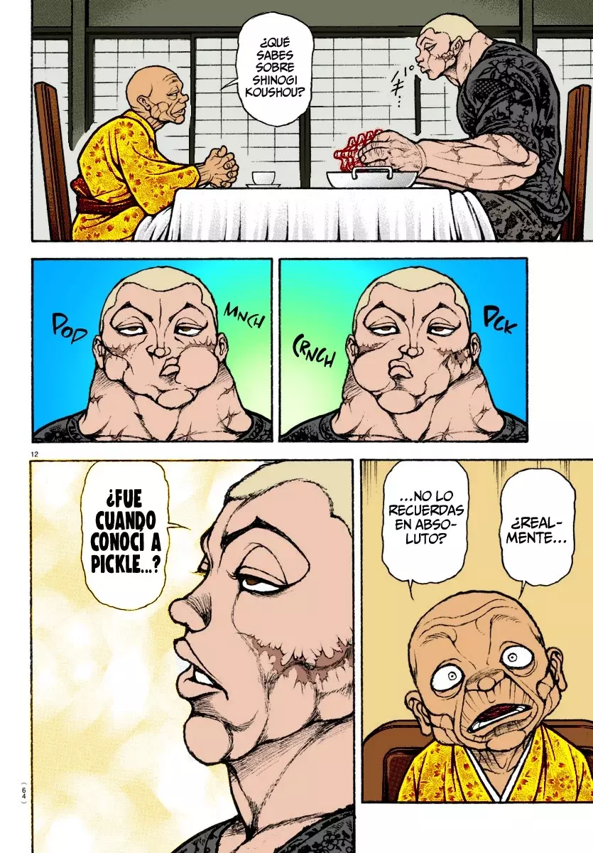 Read BAKI RAHEN ES Manga Online