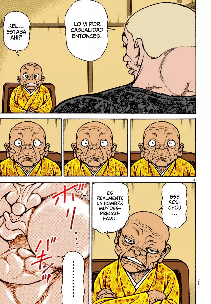 Read BAKI RAHEN ES Manga Online