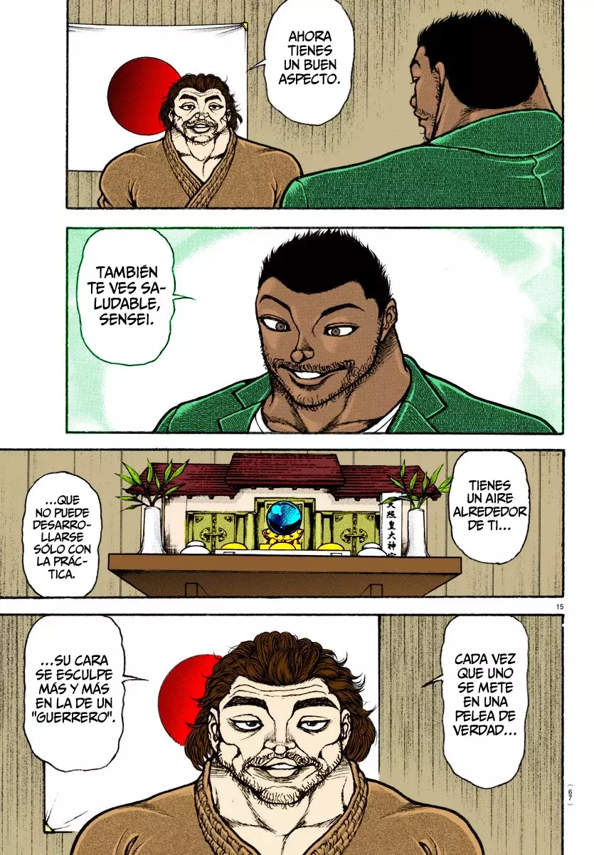 Read BAKI RAHEN ES Manga Online