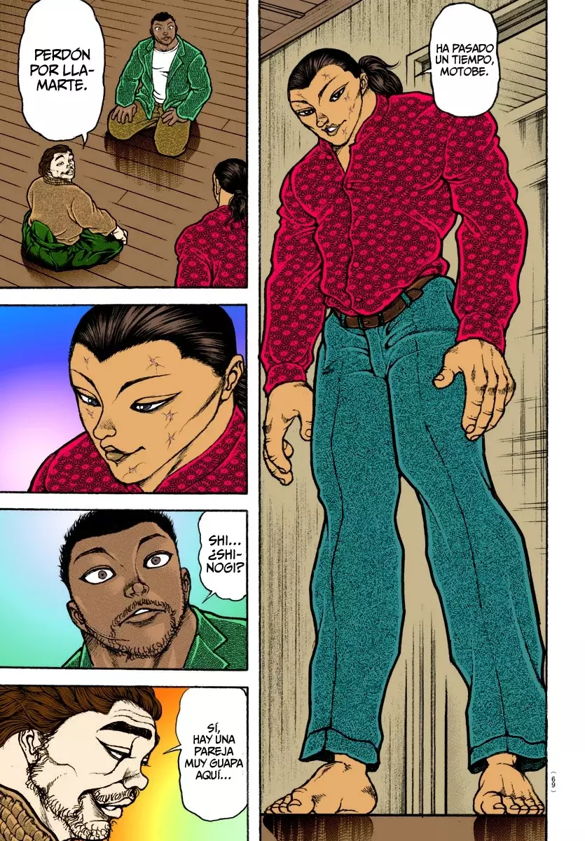 Read BAKI RAHEN ES Manga Online