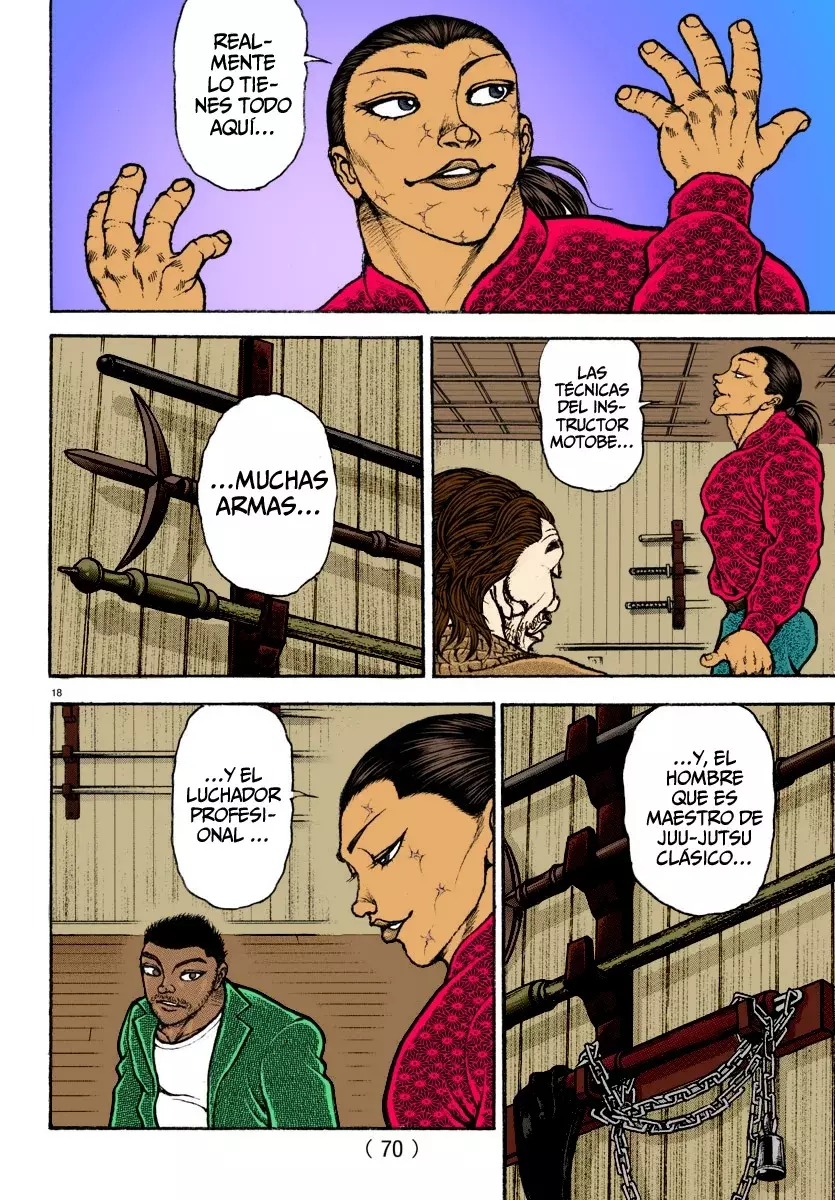 Read BAKI RAHEN ES Manga Online