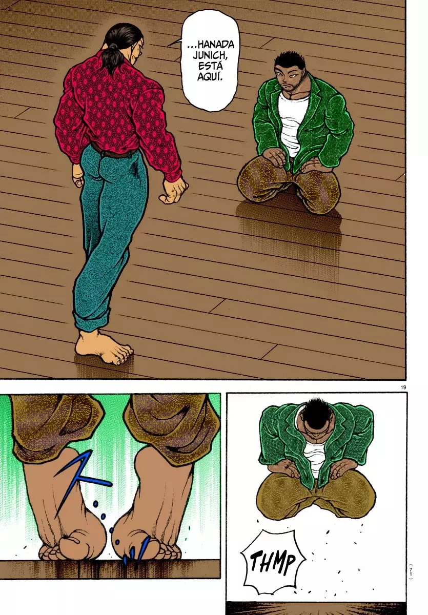 Read BAKI RAHEN ES Manga Online
