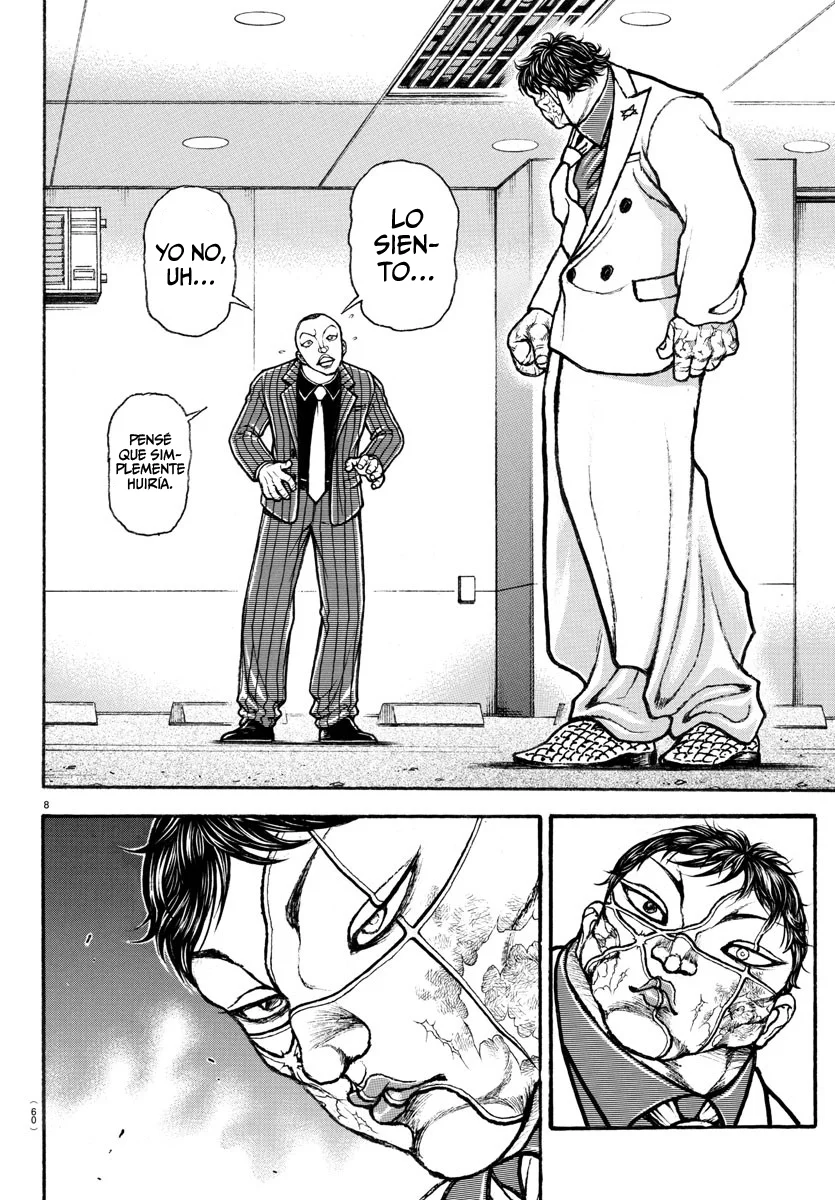 Read BAKI RAHEN ES Manga Online
