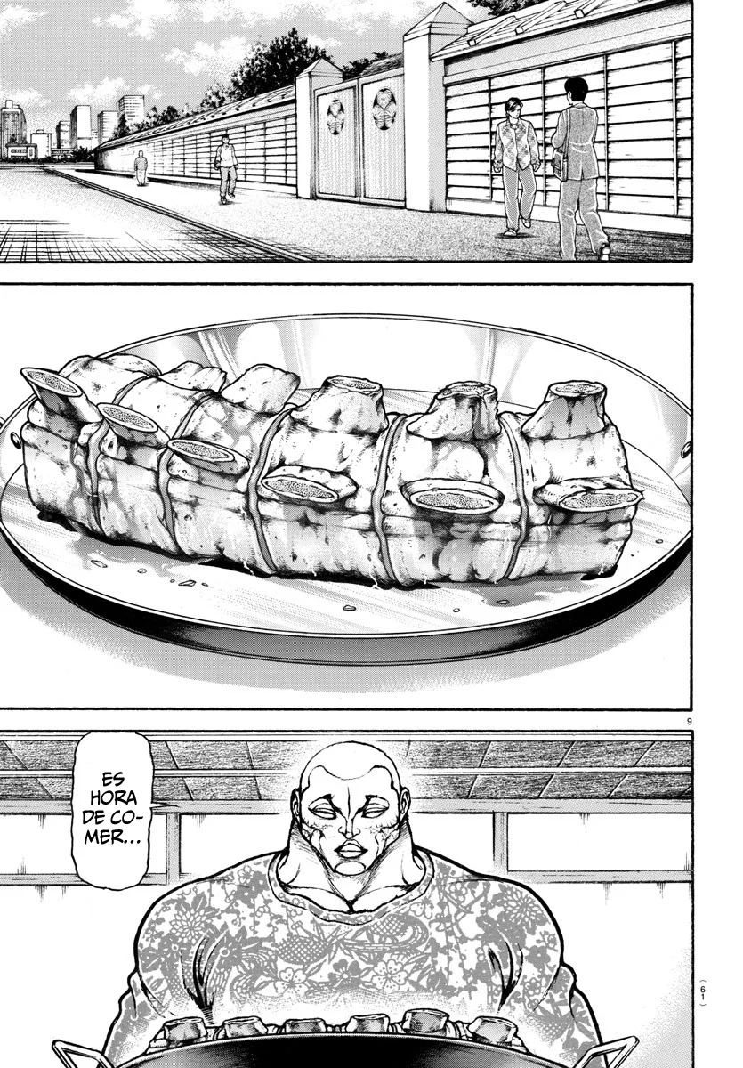 Read BAKI RAHEN ES Manga Online
