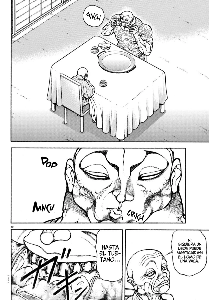 Read BAKI RAHEN ES Manga Online