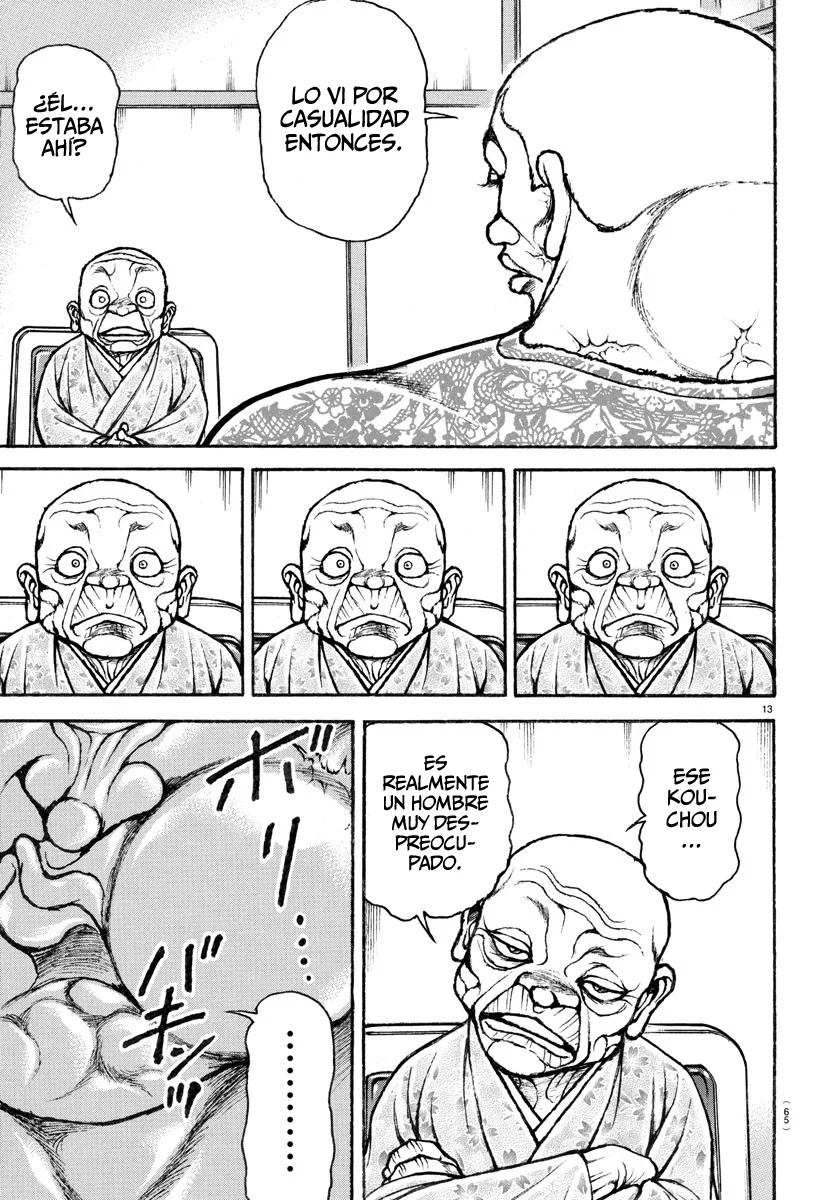 Read BAKI RAHEN ES Manga Online