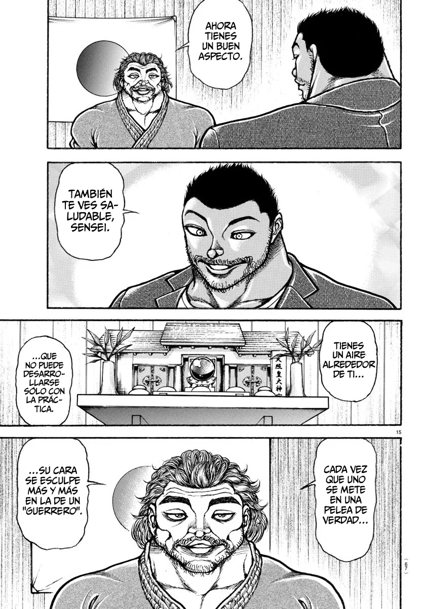 Read BAKI RAHEN ES Manga Online
