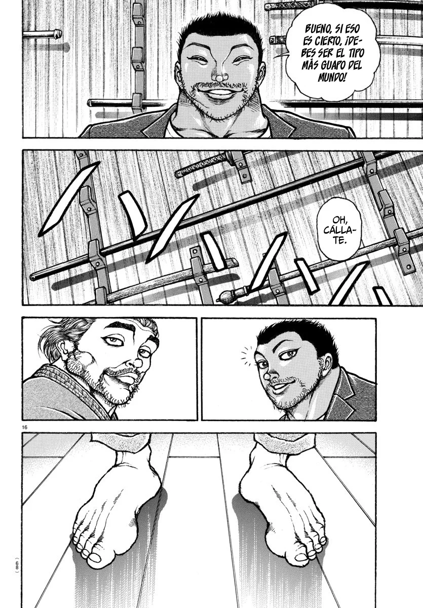 Read BAKI RAHEN ES Manga Online