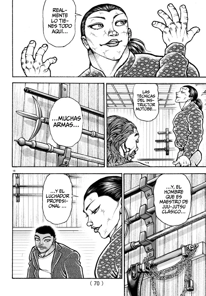 Read BAKI RAHEN ES Manga Online