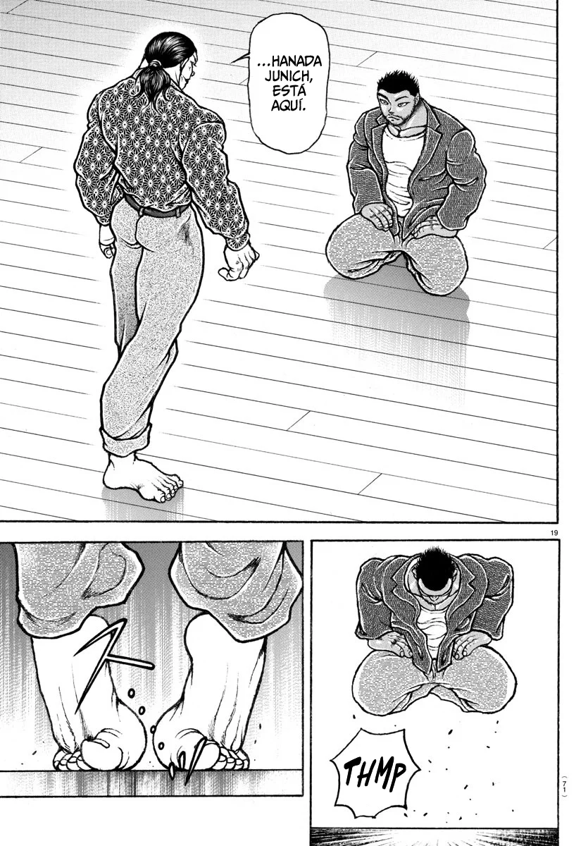 Read BAKI RAHEN ES Manga Online