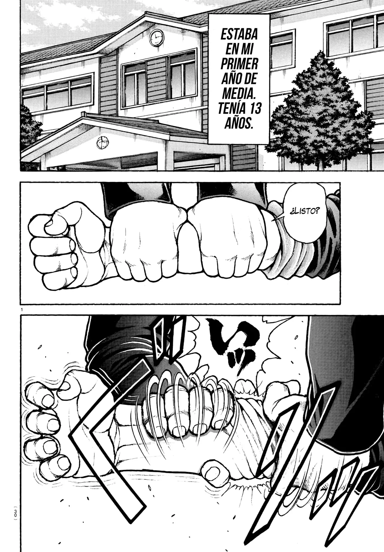Read BAKI RAHEN ES Manga Online