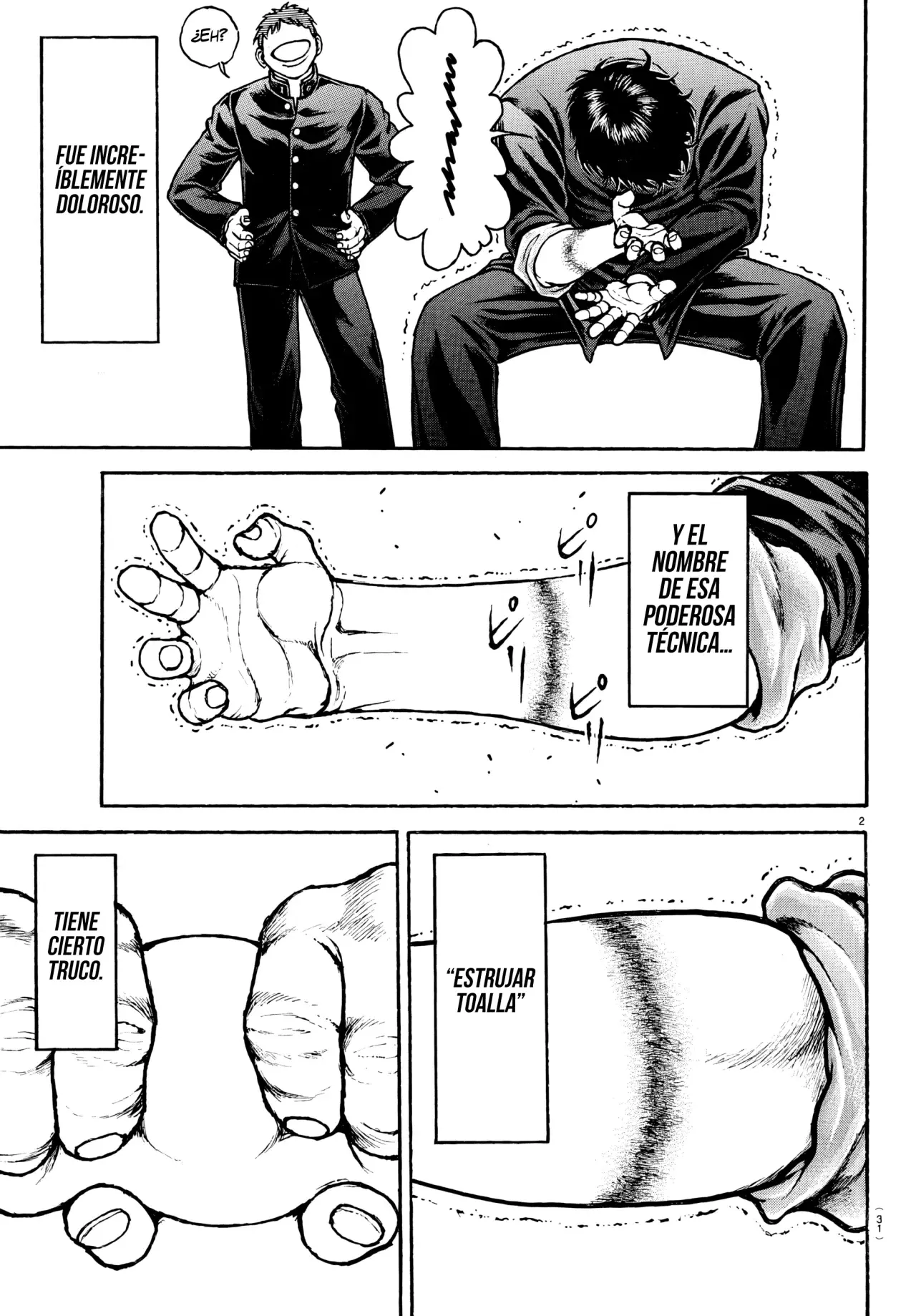 Read BAKI RAHEN ES Manga Online