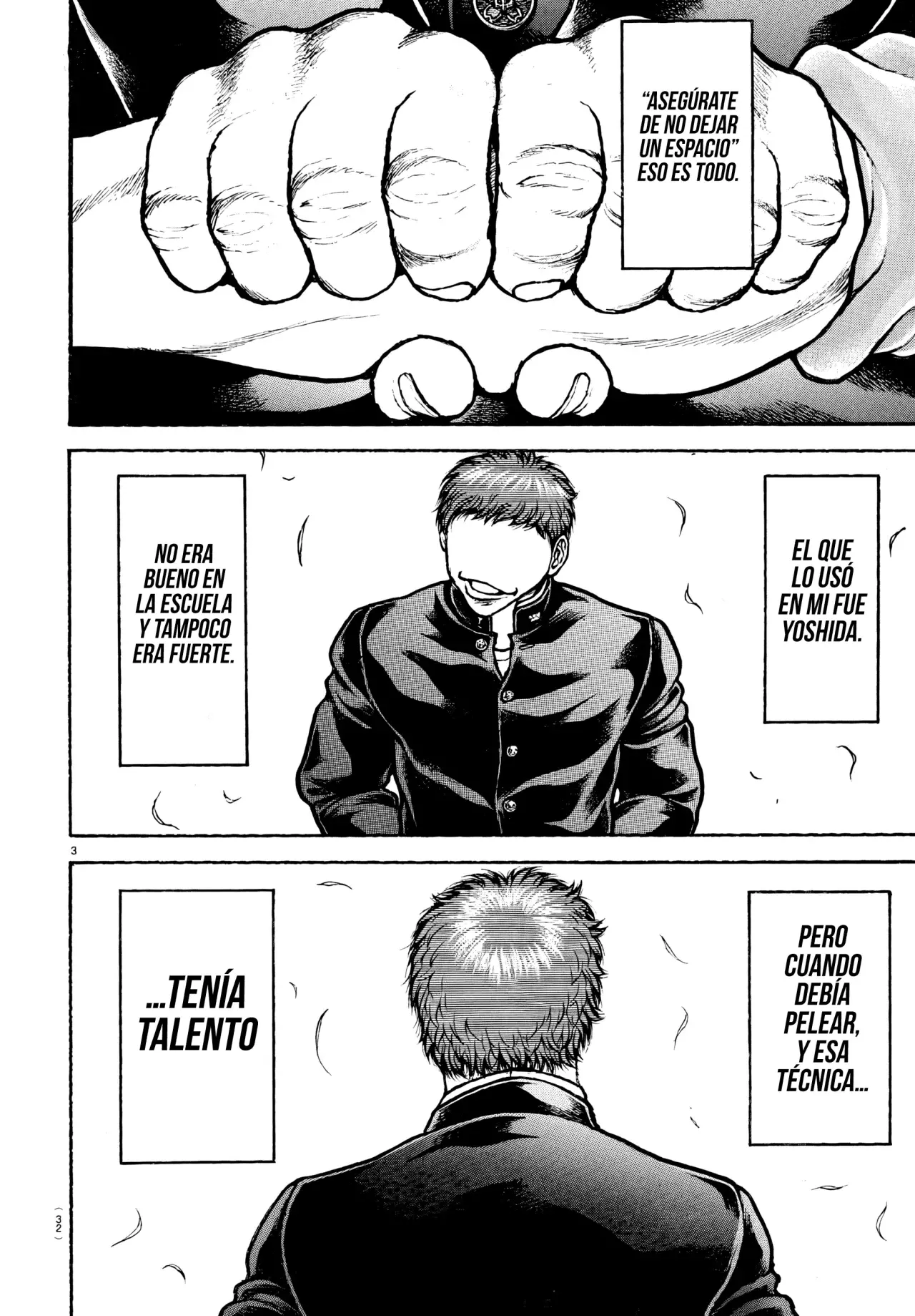 Read BAKI RAHEN ES Manga Online