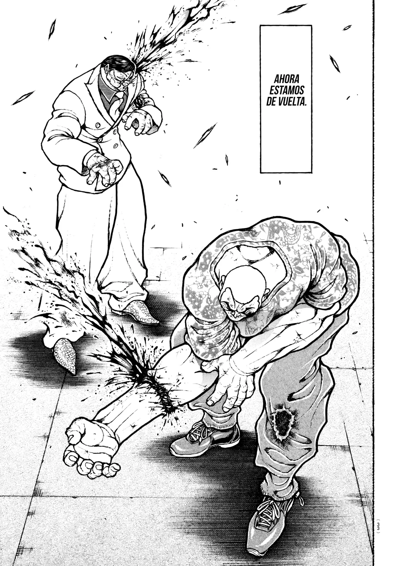 Read BAKI RAHEN ES Manga Online