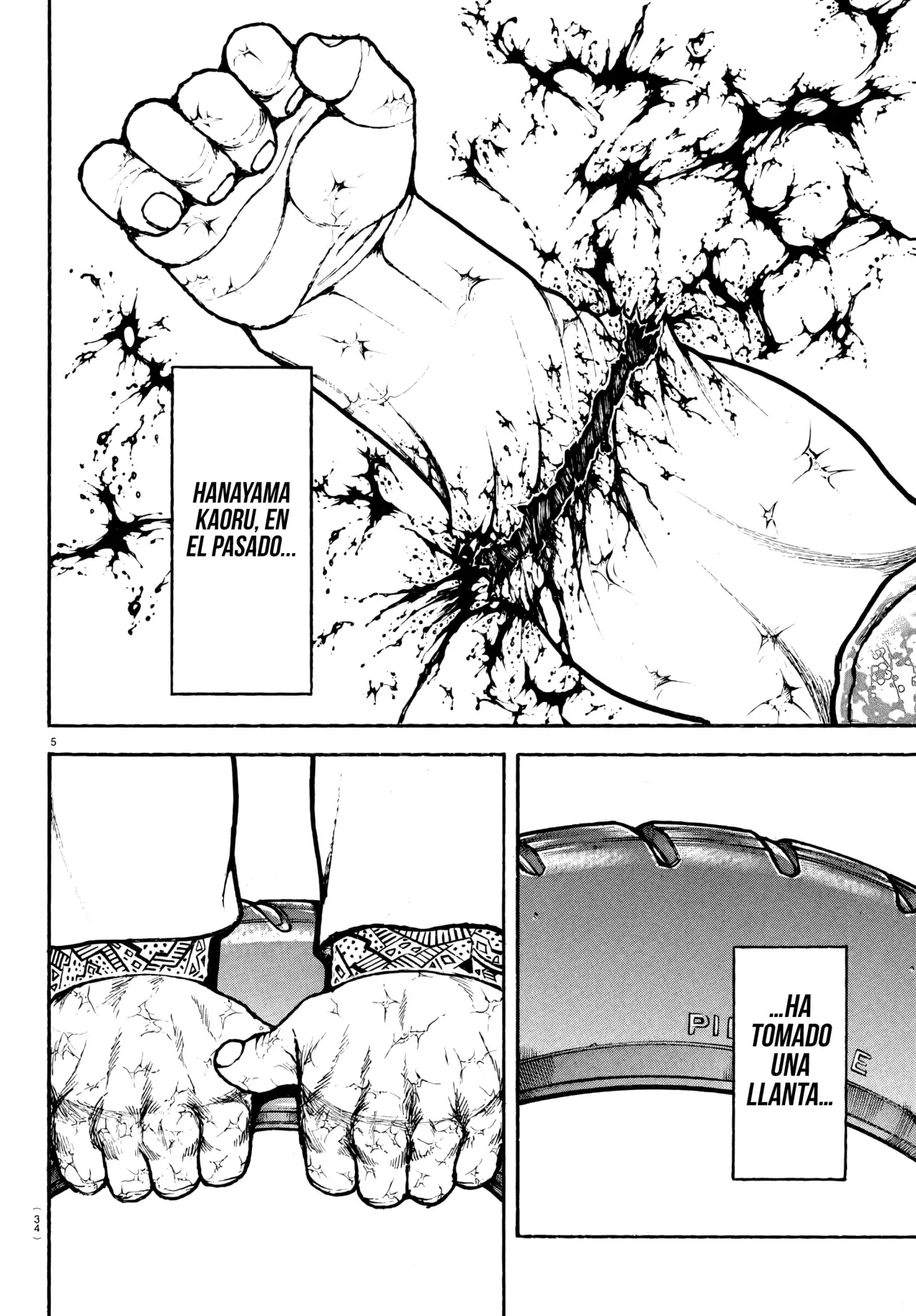Read BAKI RAHEN ES Manga Online