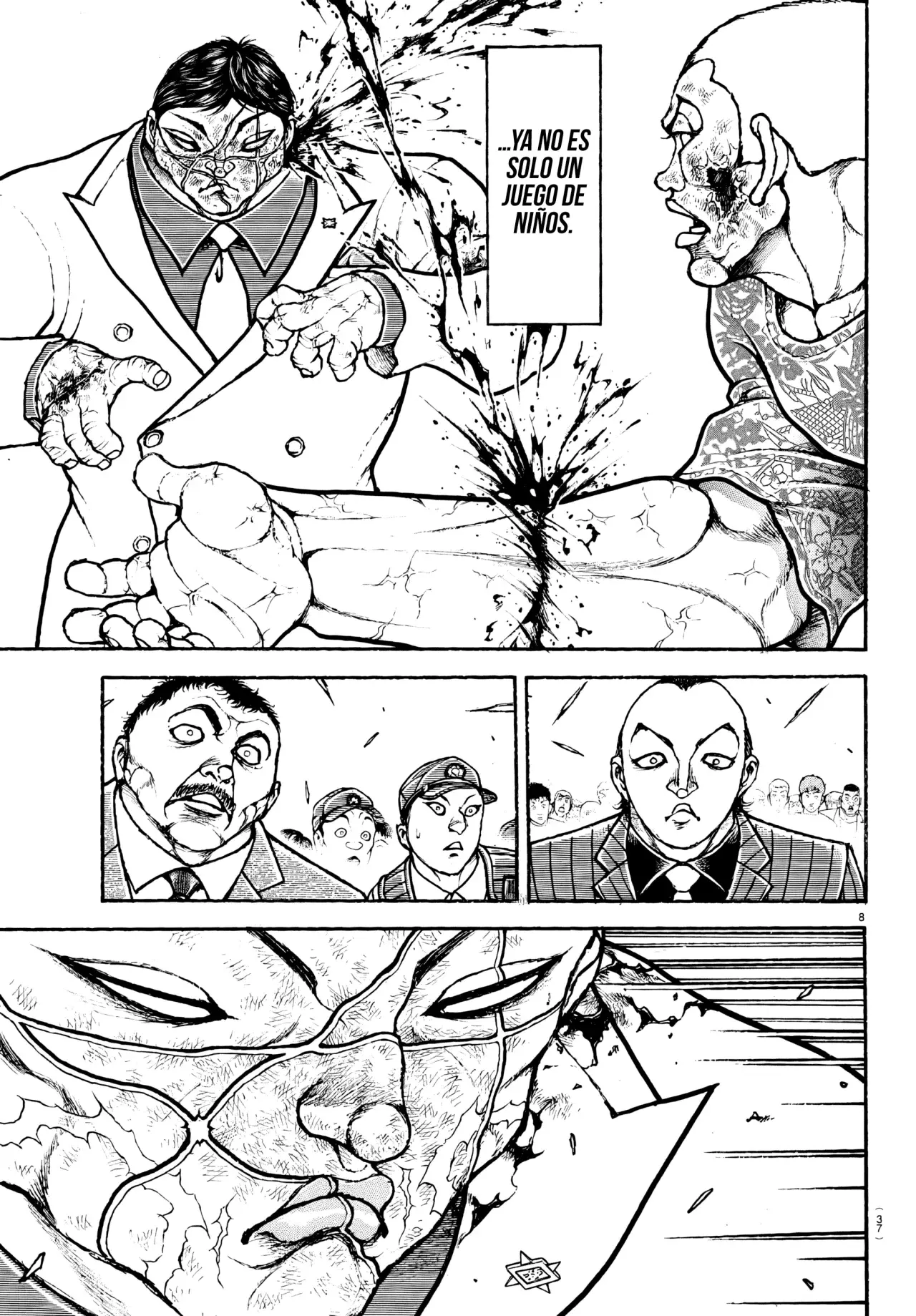 Read BAKI RAHEN ES Manga Online