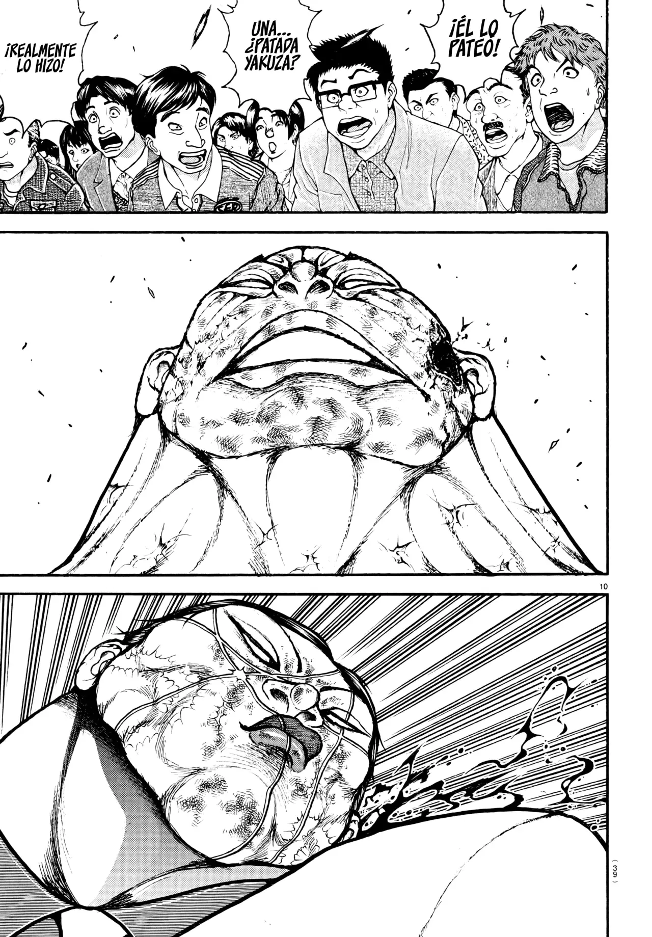 Read BAKI RAHEN ES Manga Online