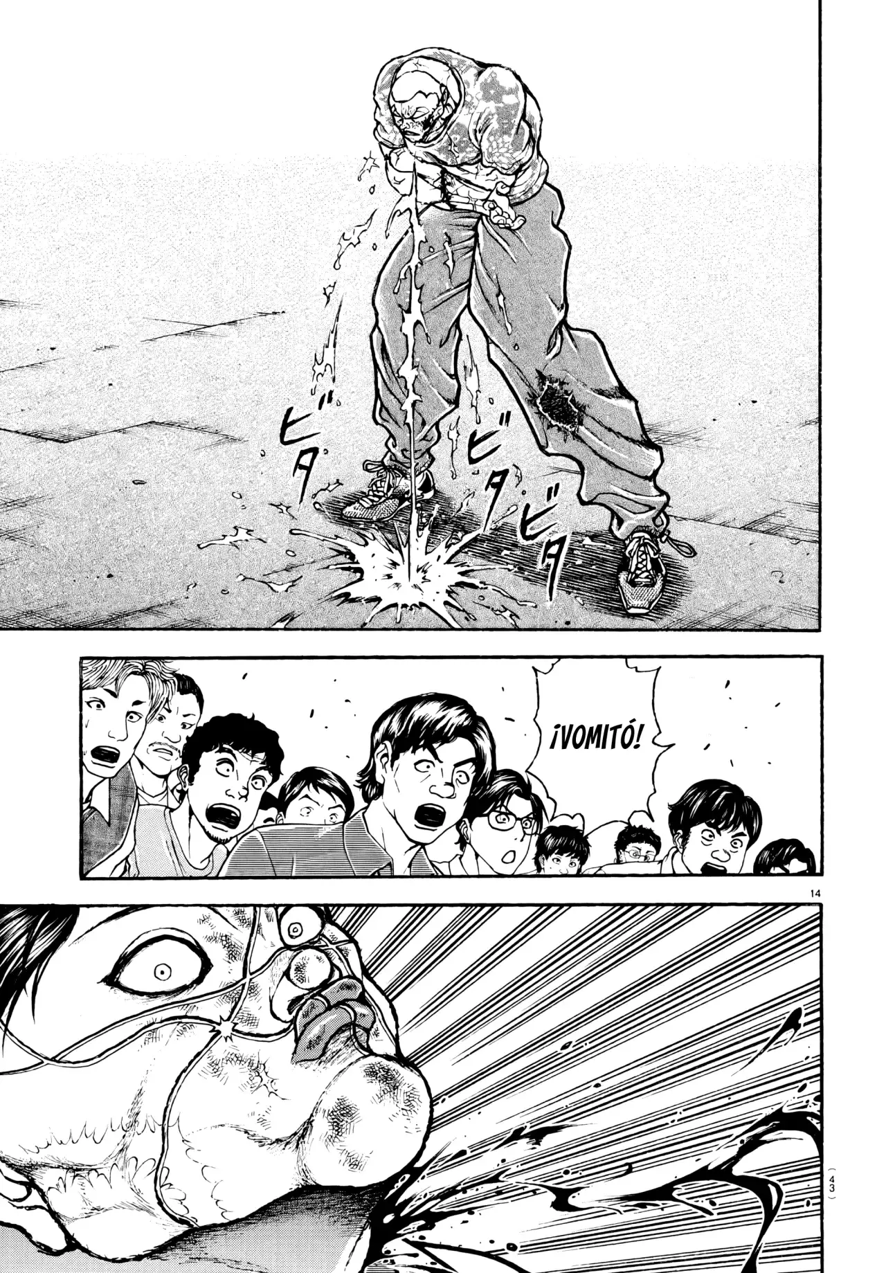 Read BAKI RAHEN ES Manga Online
