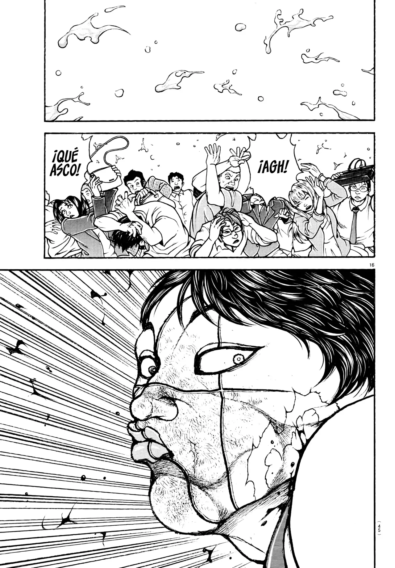 Read BAKI RAHEN ES Manga Online