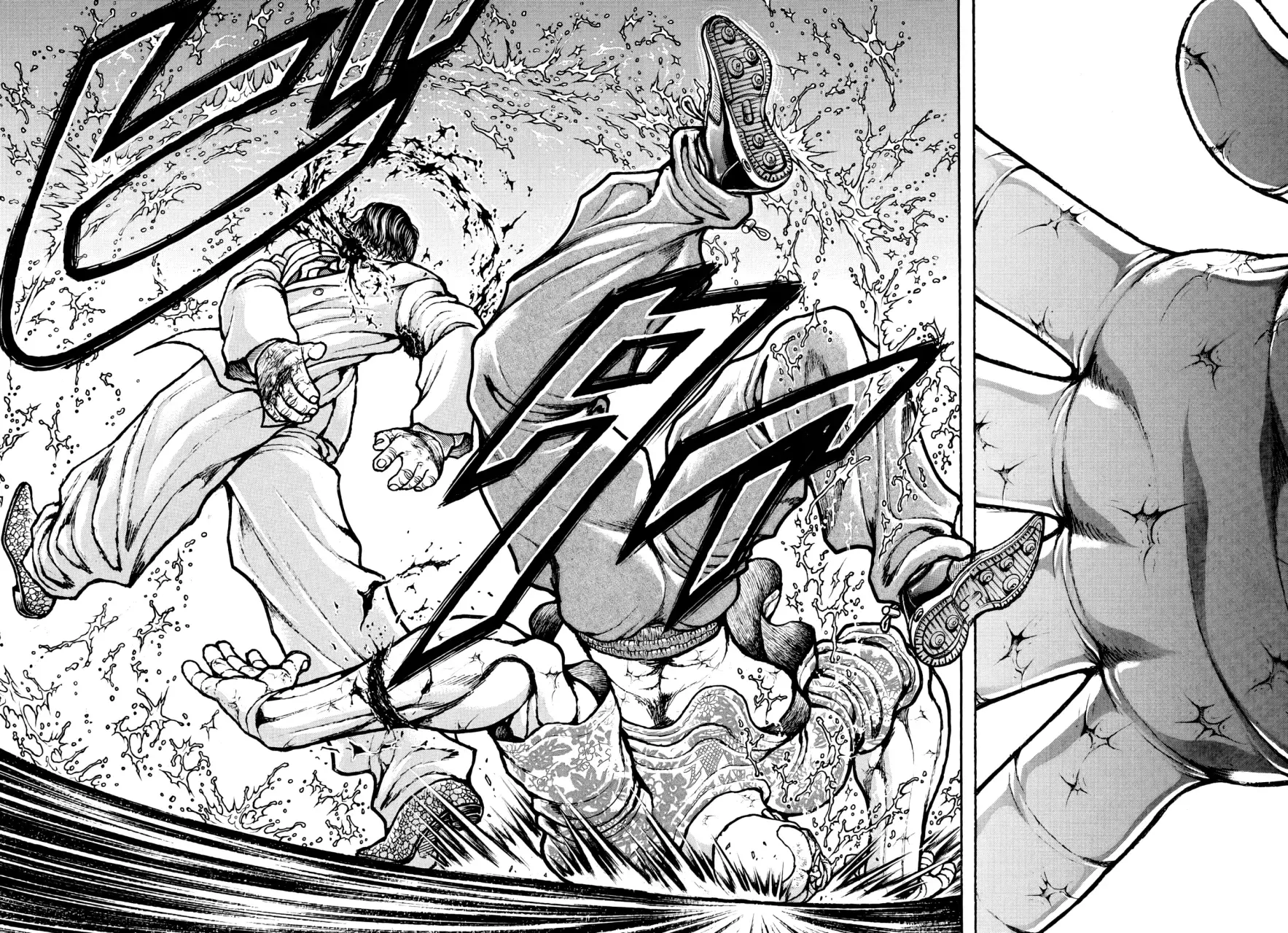 Read BAKI RAHEN ES Manga Online