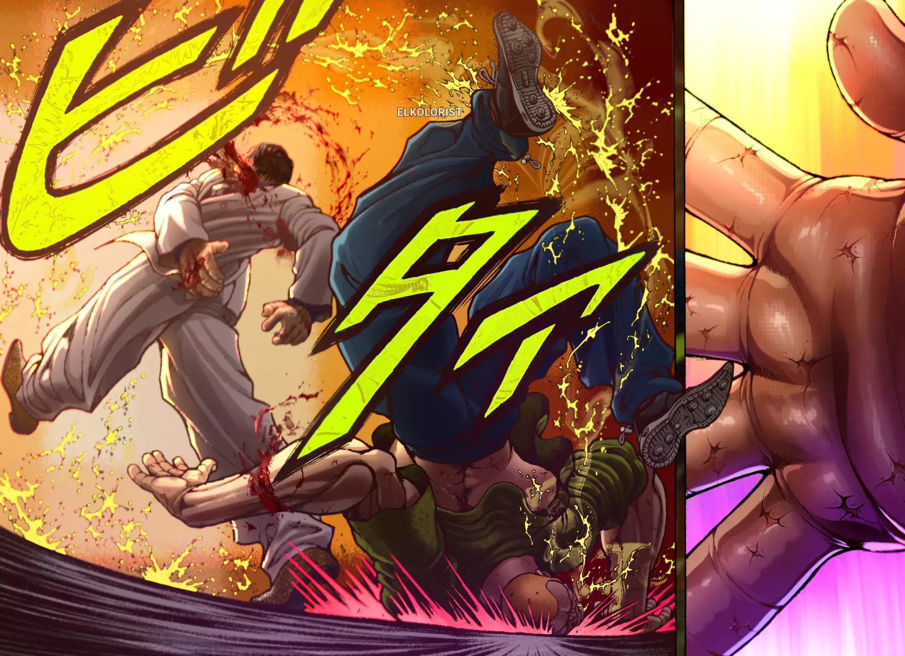 Read BAKI RAHEN ES Manga Online