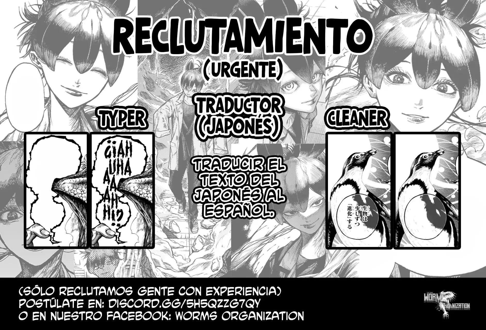 Read BAKI RAHEN ES Manga Online