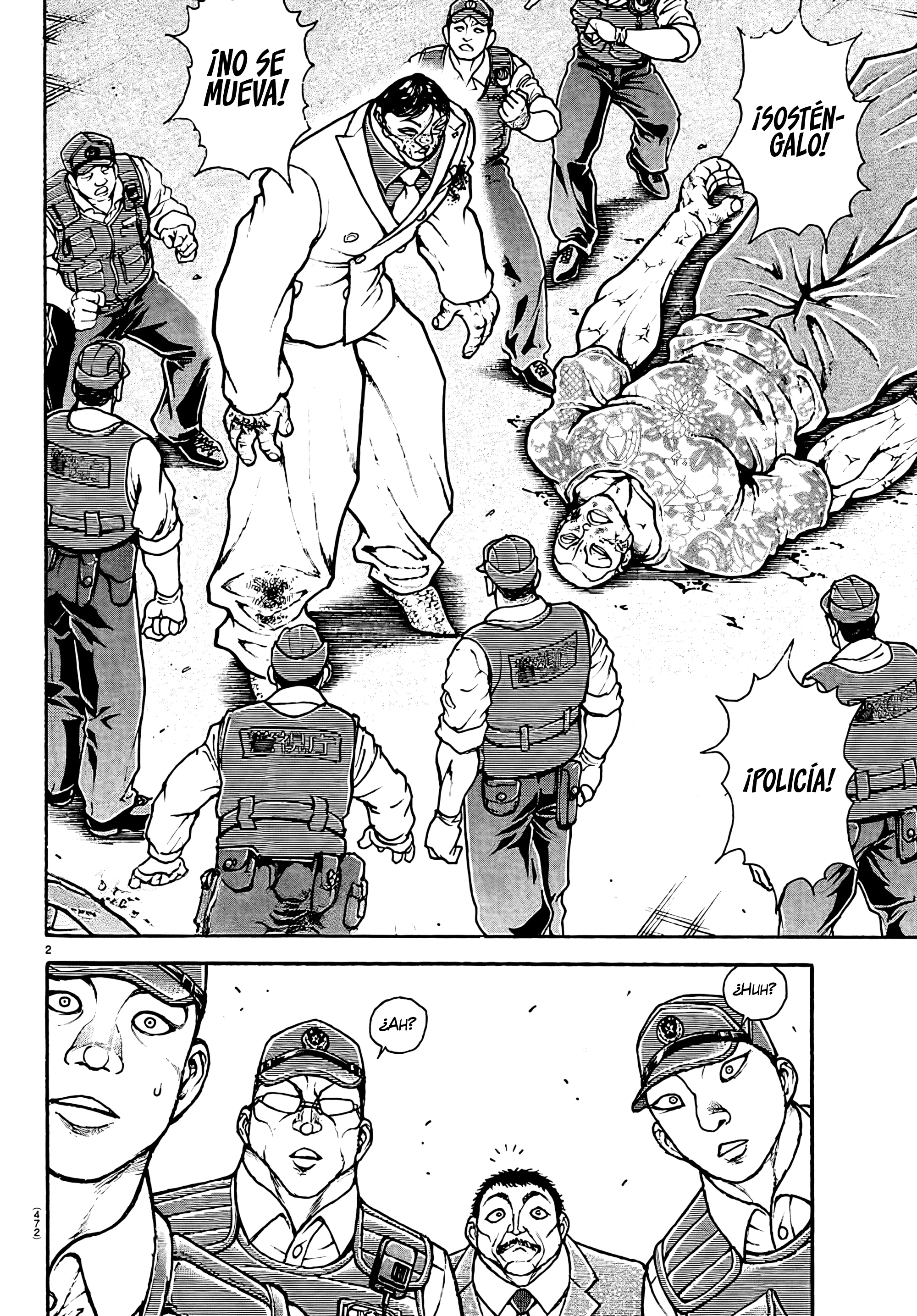Read BAKI RAHEN ES Manga Online