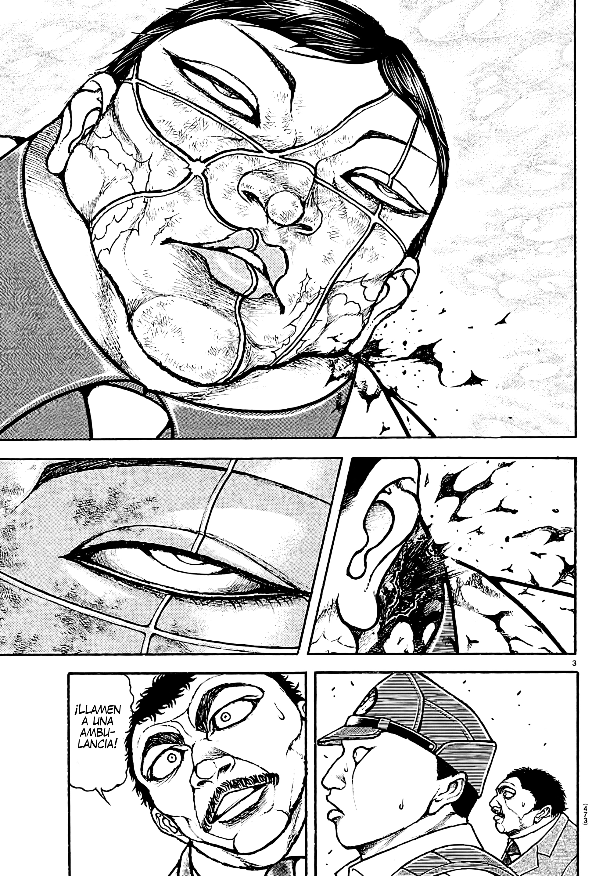 Read BAKI RAHEN ES Manga Online